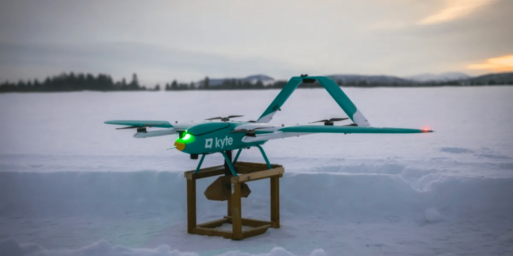 Delivery drones designed for bad weather heading to affluent Norwegian ski resort