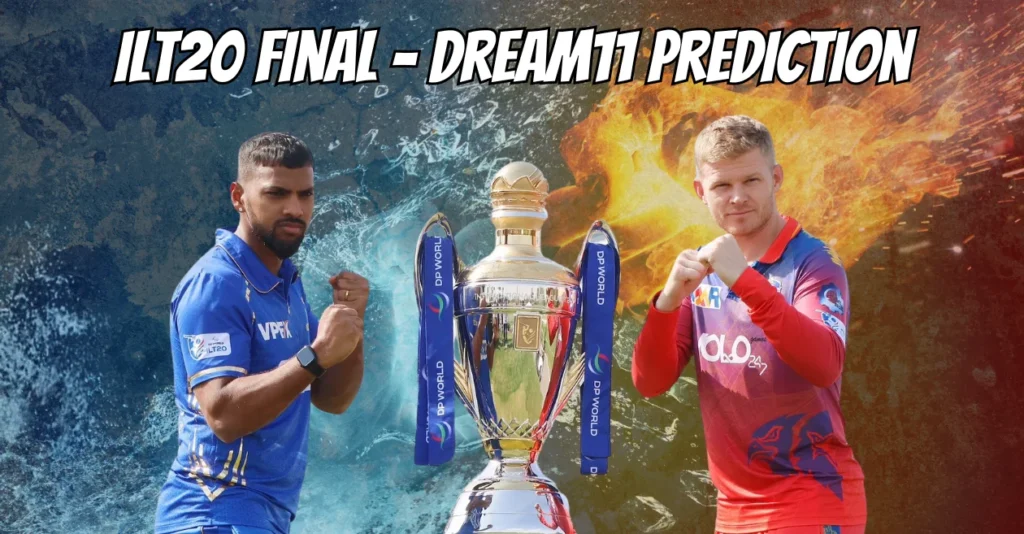 EMI vs DUB, ILT20 2024 Final: Match Prediction, Dream11 Team, Fantasy Tips & Pitch Report