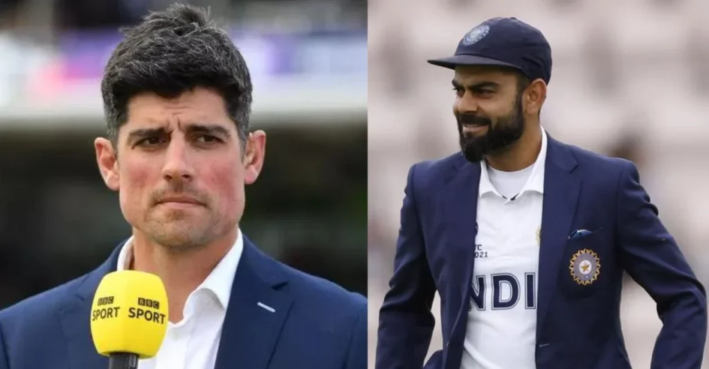 England legend Alastair Cook predicts India’s next big star after Virat Kohli