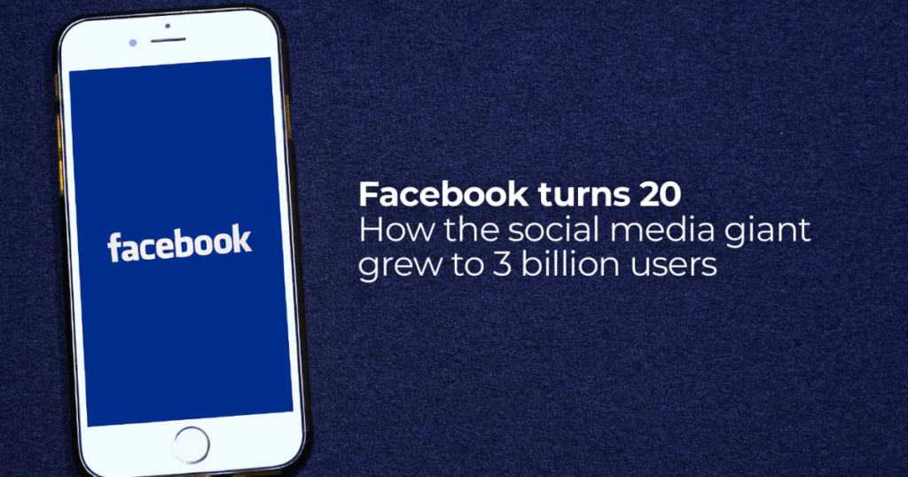 Facebook turns 20: How the social media giant grew to 3 billion users | Social Media News