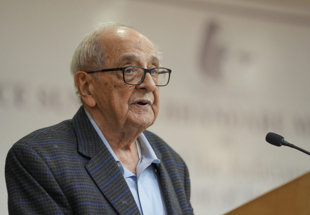 Farewell To Indian Jurist Fali S. Nariman, Whose Memories Won't Fade