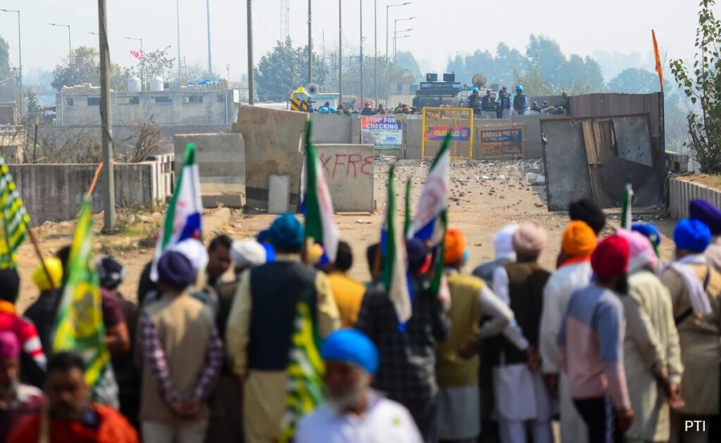 Farmers Prep As Protest March Resumes Tomorrow