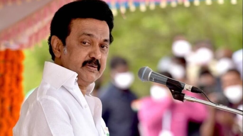 Tamil Nadu Chief Minister MK Stalin