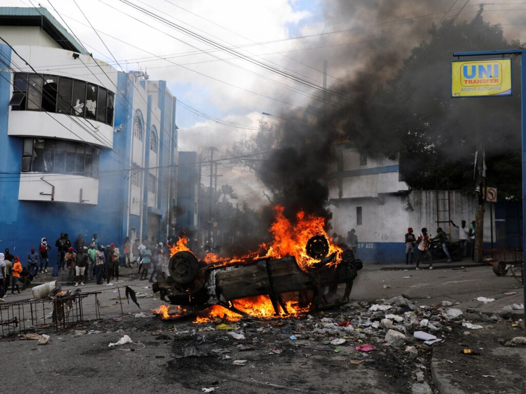 Five killed in clashes with police as protests rock Haiti | Protests News