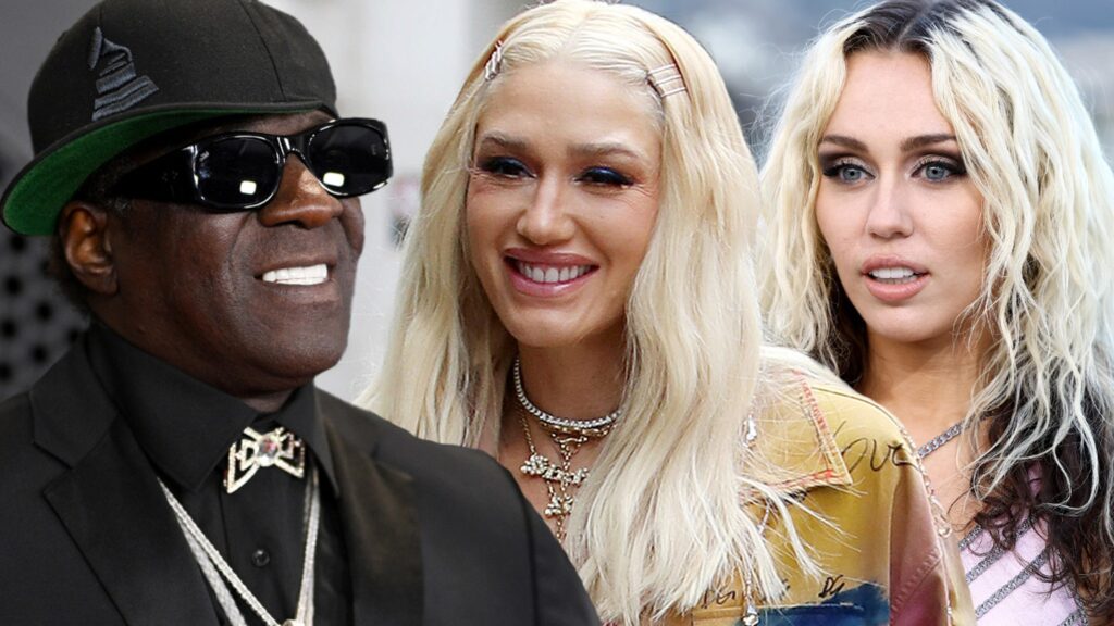 Flavor Flav Says Miley Cyrus Slapped Him For Calling Her Gwen Stefani