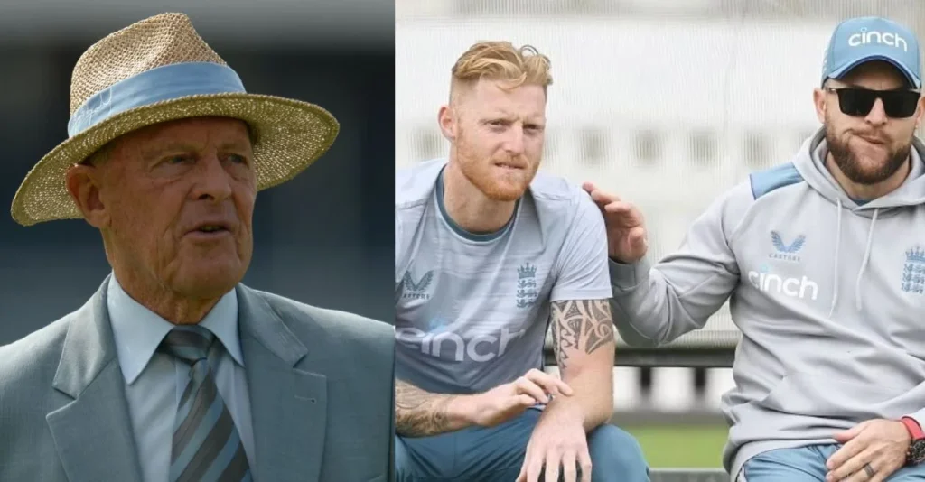 Geoffrey Boycott rips apart Ben Stokes, Brendon McCullum for their ‘bazball’ approach after England’s defeat against India in the 2nd Test