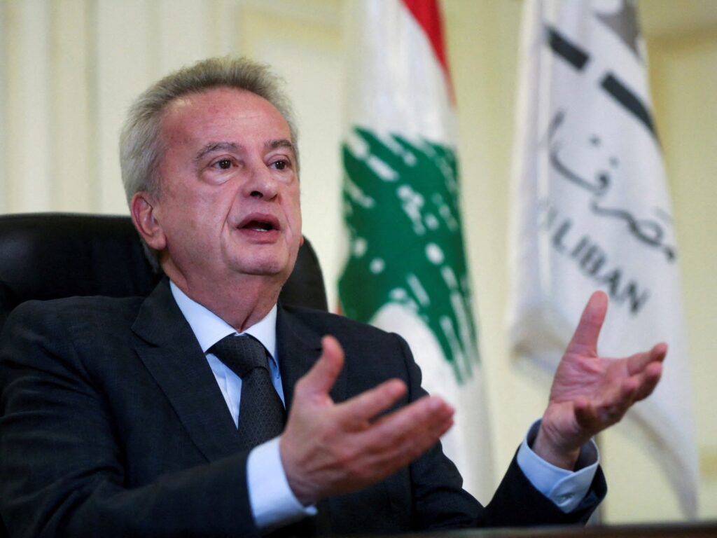 Germany confirms probe into former Lebanon central bank chief Salameh | Money Laundering News