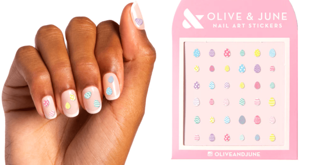 Get Egg-Cited for Spring With the 5 Best Olive & June Nail Kits