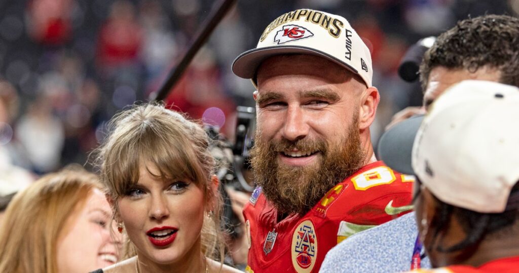 Hear Travis Kelce, Taylor Swift's Super Bowl 2024 Chat in Mic'd Up Clip