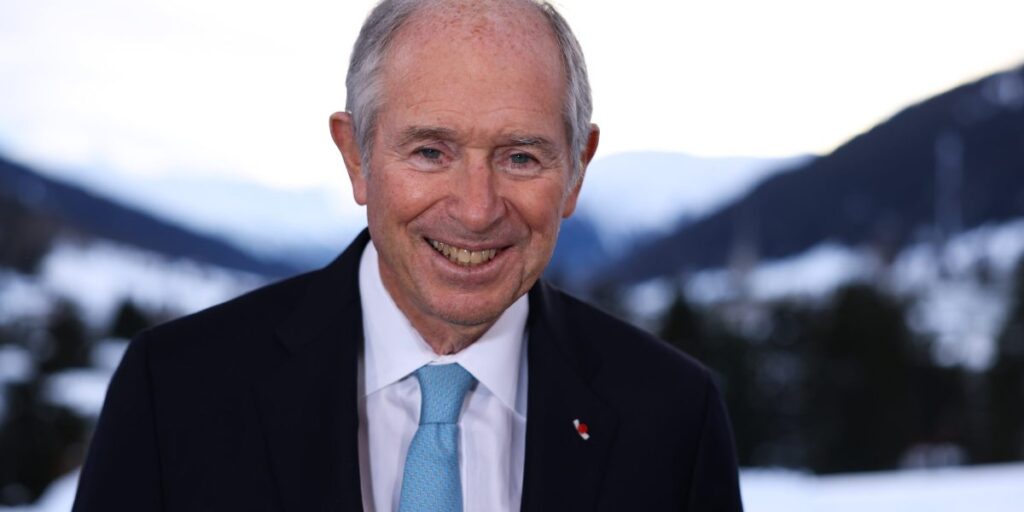 How much does the CEO of Blackstone make? Steven Schwarzman