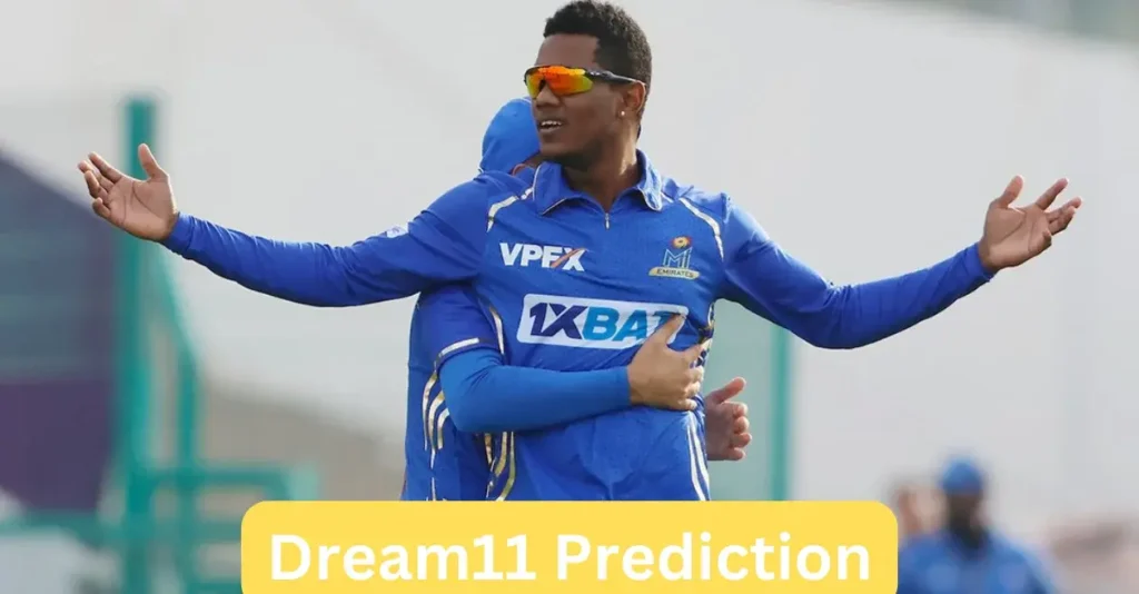 ILT20 UAE 2024, GUL vs EMI: Match Prediction, Dream11 Team, Fantasy Tips & Pitch Report