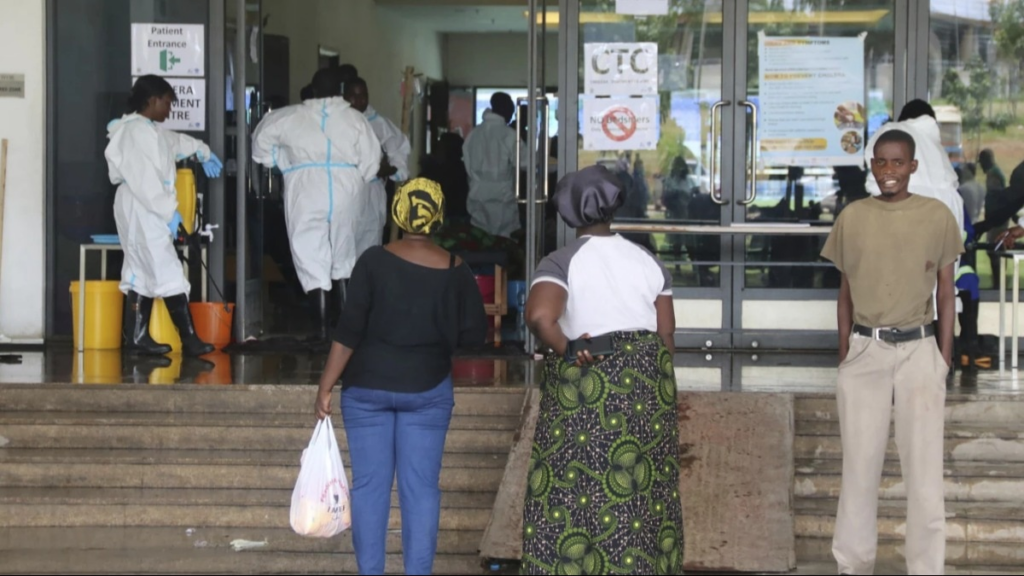 Cholera outbreak in Zambia has caused more than 435 deaths. (Photo: AP)