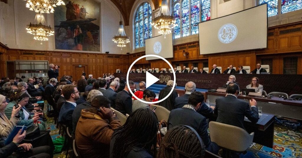 International Court of Justice Begins Hearings on Israeli Occupation