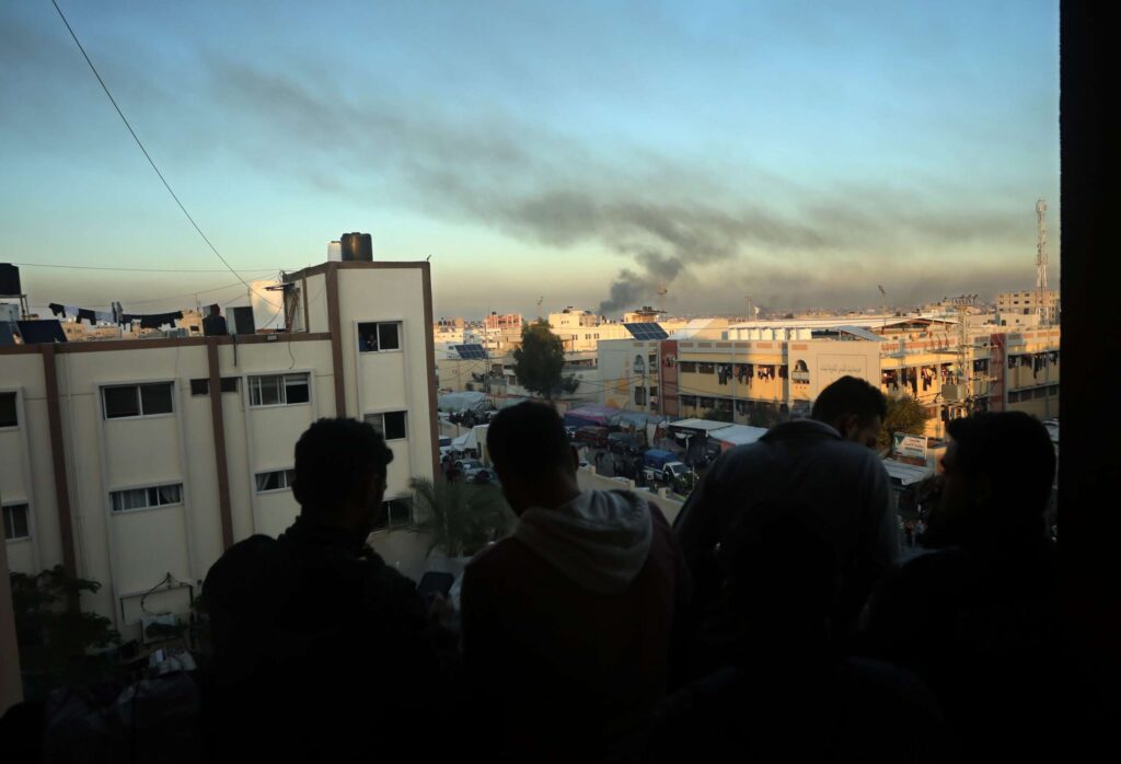 Israeli Military Raids Nasser Hospital in Gaza