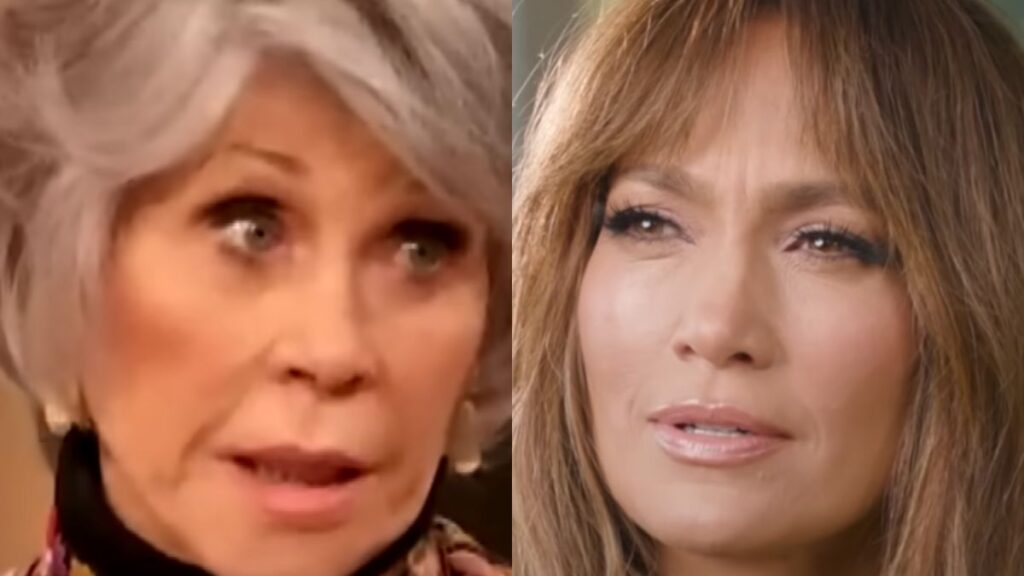 Jane Fonda Slams Jennifer Lopez For Excessive PDA With Ben Affleck - 'You're Trying To Prove Something'