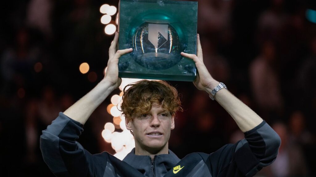 Jannik Sinner beats Alex de Minaur in Rotterdam to claim ABN Amro Open title and continue winning streak | Tennis News