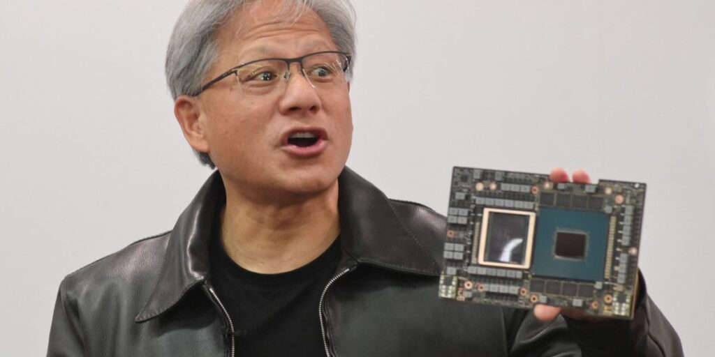 Jensen Huang delivered AI computer to Elon Musk and OpenAI