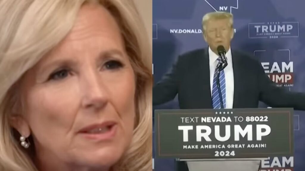 Jill Biden Accuses Trump Of Doing ‘Everything He Can To Make Joe Look Bad’