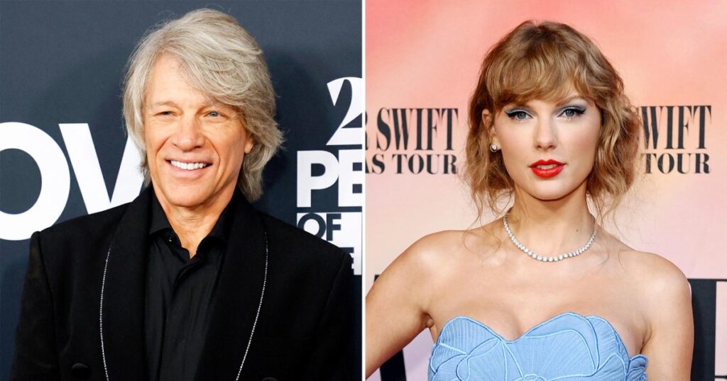 Jon Bon Jovi Makes Taylor Swift’s Breakups Joke