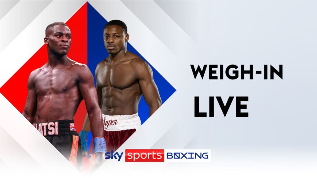 Joshua Buatsi vs Dan Azeez: Watch the live stream of the weigh-in ahead of light-heavyweight clash in London | Boxing News