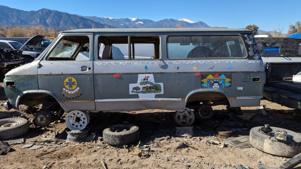 Junkyard Gem: 1976 Chevrolet Sportvan Beauville