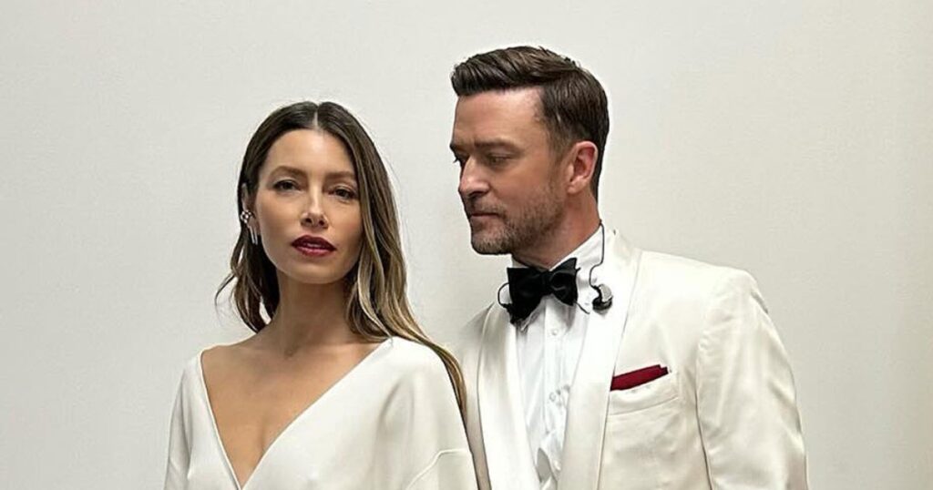 Justin Timberlake and Jessica Biel Through the Years