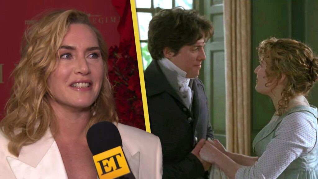 Kate Winslet on Reuniting With Hugh Grant on 'The Regime' 29 Years After 'Sense and Sensibility' (Exclusive)