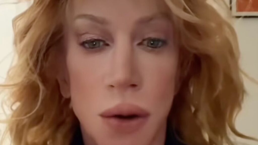 Kathy Griffin Comes Unglued - ‘F*ck Valentine’s Day And F*ck All Of You’