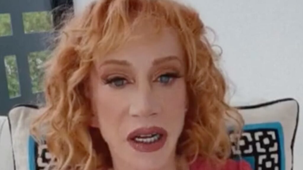 Kathy Griffin Says She Gets ‘Pleasure’ From Trump Being In Court - ‘I’ll Be Touring'