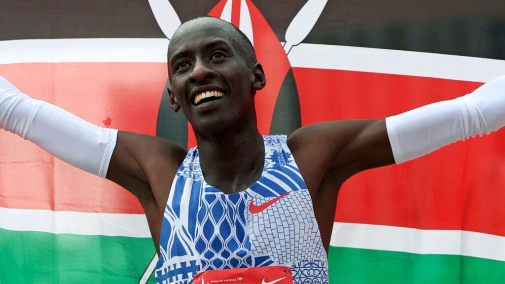 Kelvin Kiptum: Sir Mo Farah and Eliud Kipchoge lead tributes to marathon world record holder | Olympics News