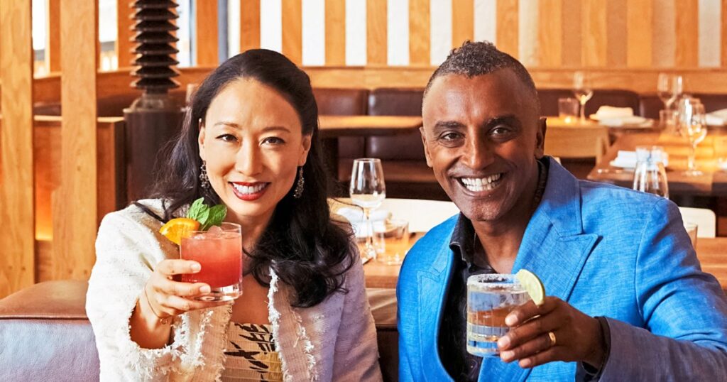 Learn to Make Chef Marcus Samuelsson's Igrib Paloma Cocktail: Recipe