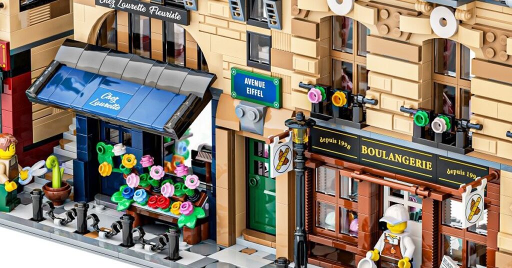 Lego’s epic limited-edition Parisian Street and Mountain Fortress are about to go on sale