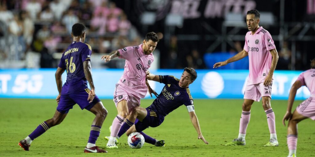 Lionel Messi's Inter Miami football club signs deal with JPMorgan stadium naming rights