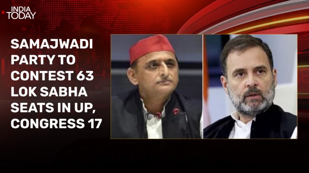 Lok Sabha polls: Samajwadi Party-Congress finalises seat-sharing pact for UP