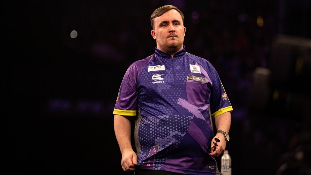 Luke Littler: Teenager suffers Players Championship 3 defeat to Callan Rydz in Leicester | Darts News