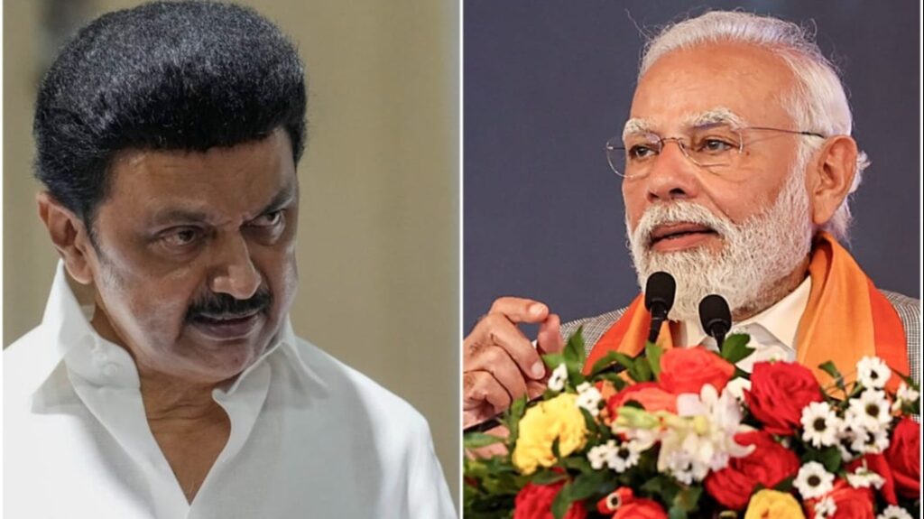 MK Stalin claimed that after becoming Prime Minister, Narendra Modi curtailed the rights of the states