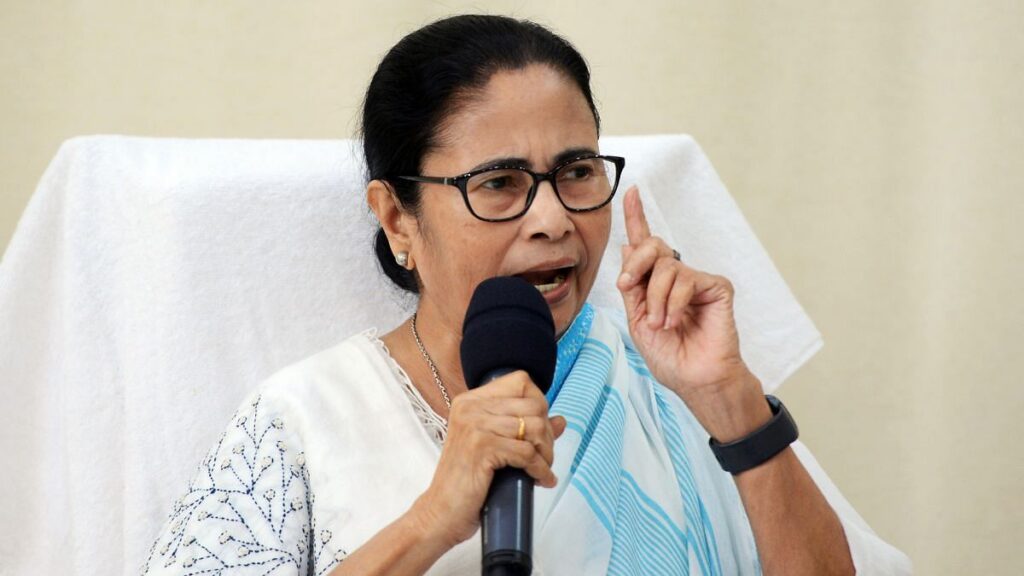 File photo of West Bengal CM Mamata Banerjee