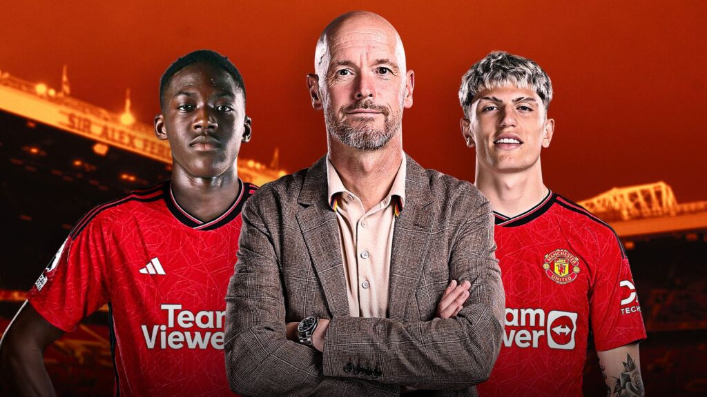 Have Kobbie Mainoo and Alejandro Garnacho given Erik ten Hag a new lease of life at Man Utd?