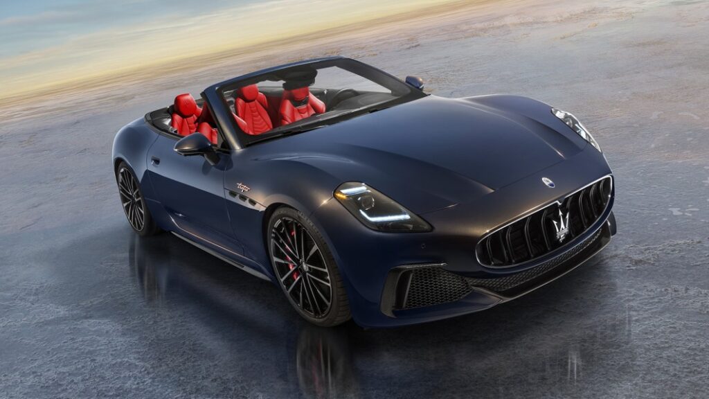 Maserati Gran Cabrio revealed in high-output Trofeo trim