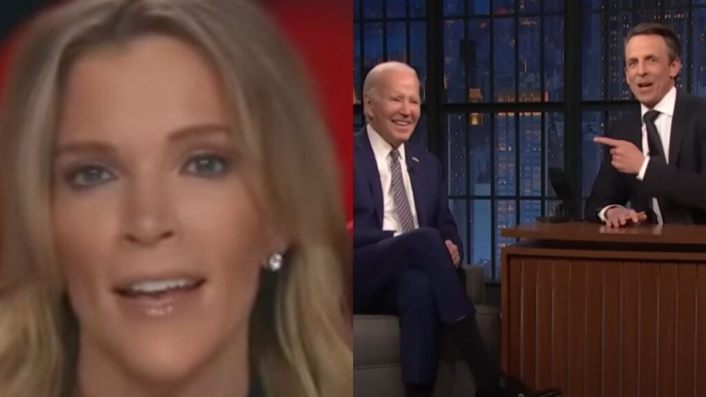 Megyn Kelly Eviscerates Seth Meyers For Softball Biden Interview - 'That's Why You Were Chosen'