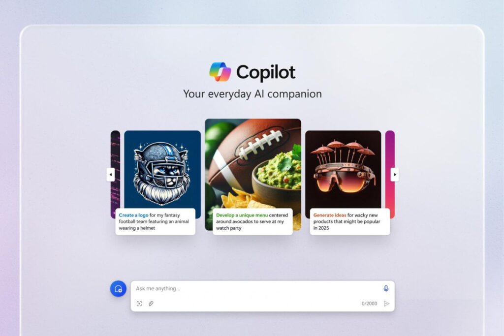 Microsoft Copilot Upgraded With AI Image Editing; Interface Gets Visual Overhaul