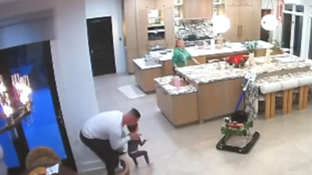 Mike 'The Situation' Sorrentino Shares Video of Son Choking on Pasta