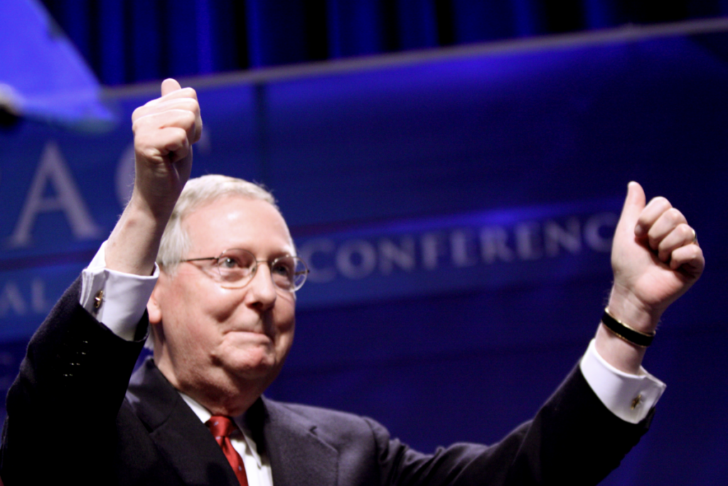 Mitch McConnell Stepping Down As Senate Republican Leader