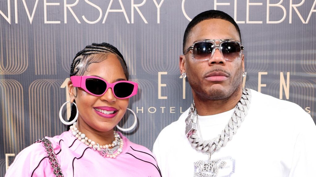 Nelly Looses His Tooth Ahead of Super Bowl Party -- See Ashanti's Reaction