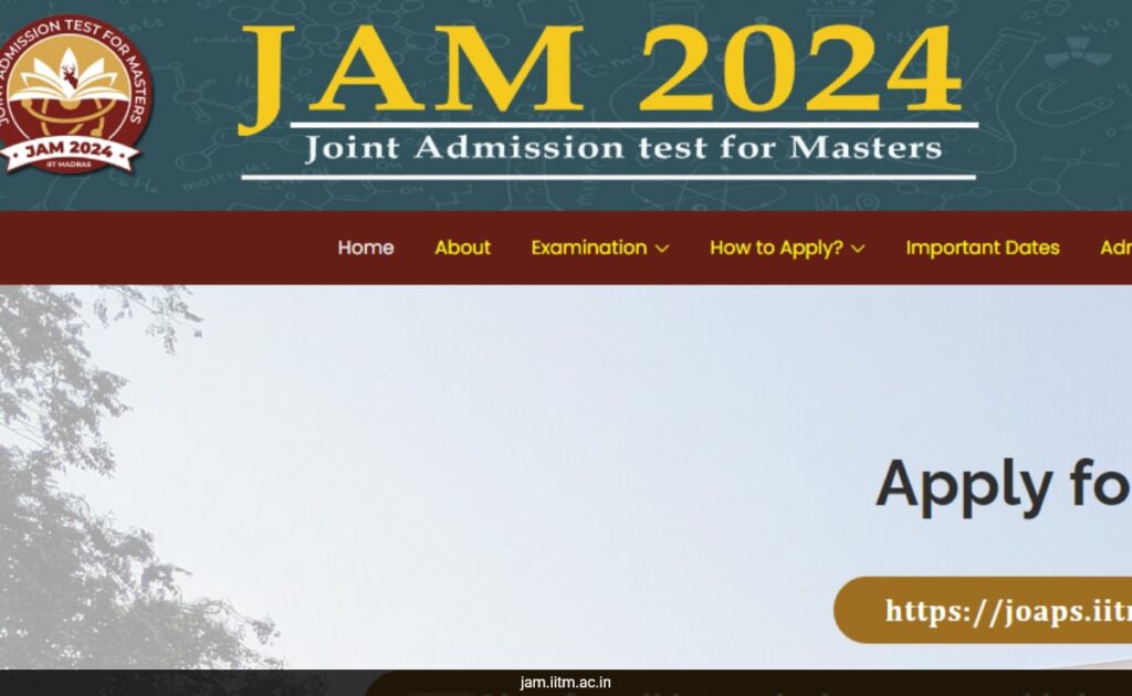 JAM 2024: New Test Centre Assigned For Students From Haldwani