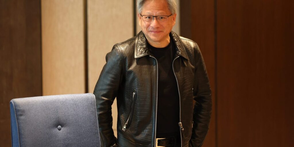 Nvidia billionaire CEO Jensen Huang declares 'new industry' after AI 'tipping point'