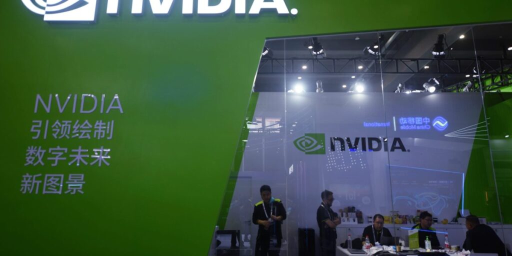 Nvidia earnings: China drops to mid-single digit share of data center revenue