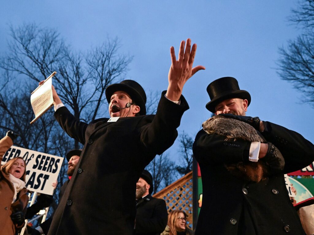 On Groundhog Day, Punxsutawney Phil predicts early spring in the US | Weather News