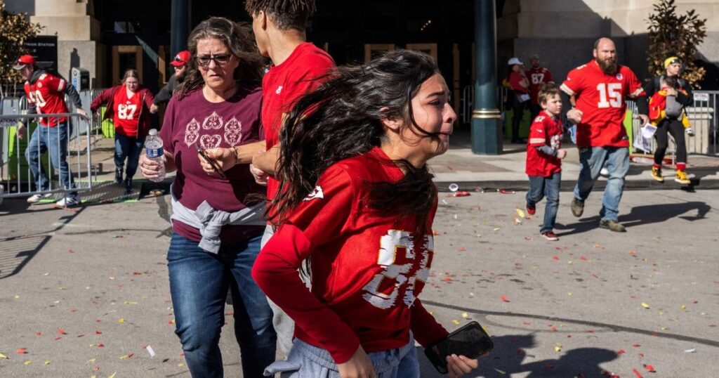 One person killed in shooting at Kansas City Super Bowl victory parade | Gun Violence News