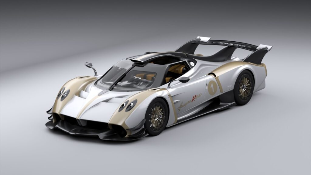 Pagani Huayra R Evo gets open roof, long-tail body, and track updates